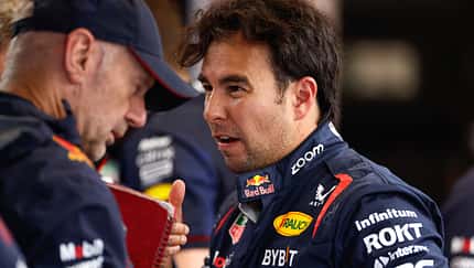 Sergio Perez - Red Bull - GP Niederlande - Zandvoort - Samstag - 26.8.2023