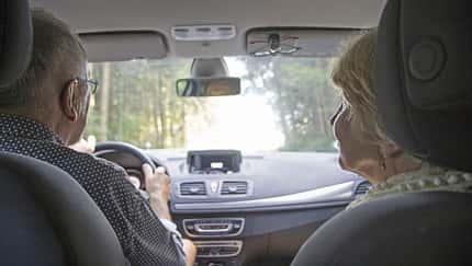 Senioren am steuer ältere Autofahrer Die besten Seniorenautos bis 25.000 Euro