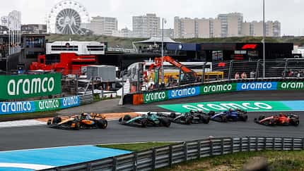 Norris - Alonso - GP Niederlande 2023 - Zandvoort
