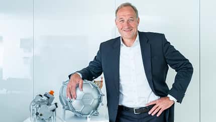 Arnd Franz, Mahle-CEO
