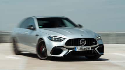Mercedes-AMG C 63 S E Performance