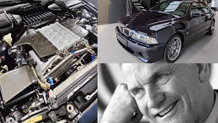 Ferdinand Piechs BMW M5 E39 Prototyp mit W10-Motor von VW
