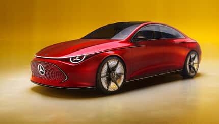 Mercedes Concept CLA Class