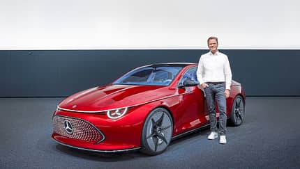 Markus Schäfer, Mitglied des Vorstands der Daimler AG und der Mercedes-Benz AG, Chief Technology Officer verantwortlich für Entwicklung und Einkauf. 