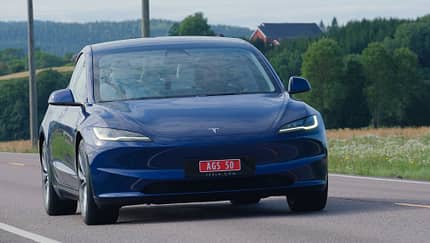 Tesla Model 3 Facelift 2024