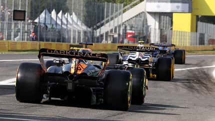 Oscar Piastri - McLaren - GP Italien - Formel 1 - 2. September 2023