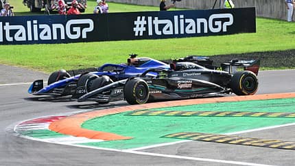 Albon - Hamilton - GP Italien 2023 - Monza
