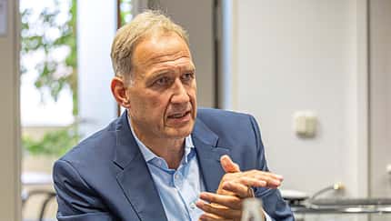 Interview Arnd Franz CEO Mahle