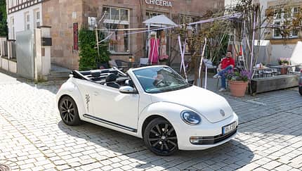 VW Beetle Cabrio Gebrauchtwagencheck 14/23