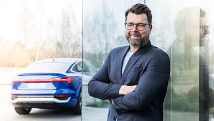 Oliver Hoffmann, Audi-Entwicklungsvorstand