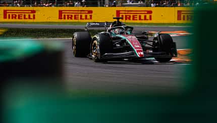 Valtteri Bottas - Alfa Romeo - GP Italien 2023 - Monza