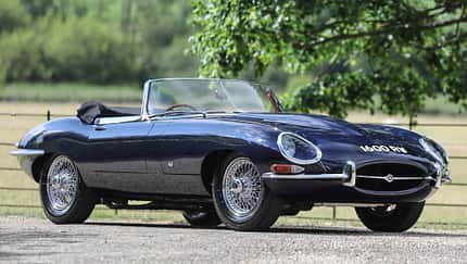 Jaguar E-Type Series 1 3.8 Roadster (1961) Chassis 850004 1600 RW