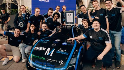 TU München muc022 Elektroauto Reichweitenrekord Guinness