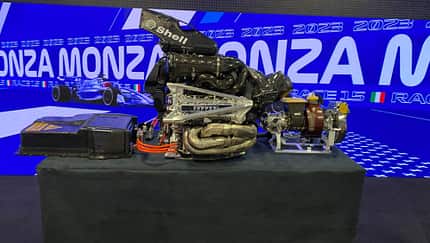 Ferrari-Motor - Ferrari - Formel 1 - GP Italien 2023 - Monza