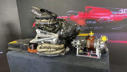Ferrari-Motor - Ferrari - Formel 1 - GP Italien 2023 - Monza