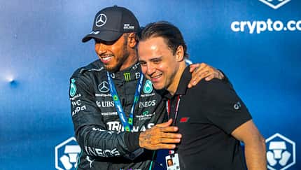 Lewis Hamilton & Felipe Massa - GP Brasilien 2022