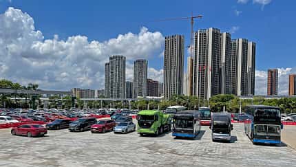 BYD Werksbesuch