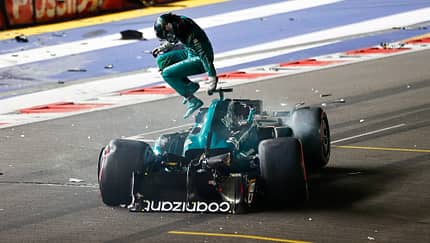 Lance Stroll - Aston Martin - Formel 1 - GP Singapur - 16. September 2023