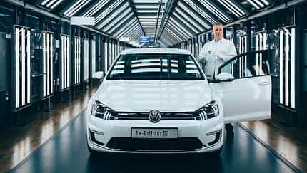 Gläserne Manufaktur Desden VW e-Golf