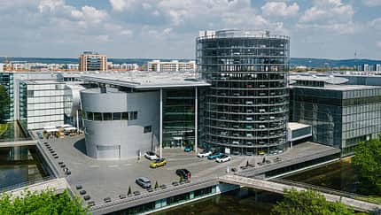 Gläserne Manufaktur Desden VW