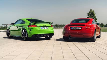 25 Jahre Audi tt Jubiläum