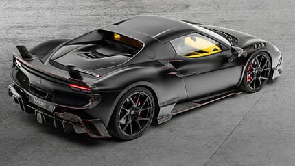 Mansory Tempesta auf Basis Ferrari 296 GTB