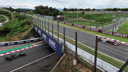 Lewis Hamilton - Mercedes - Formel 1 - GP Japan - Suzuka - 22. September 2023