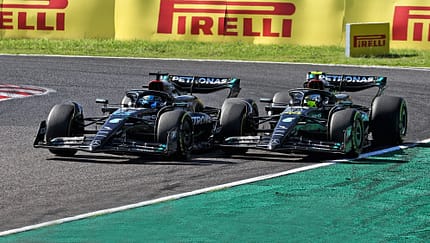 Russell vs. Hamilton - Formel 1 - GP Japan 2023