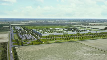 BMW Batteriewerk Strasskirchen Niederbayern Akku Gigafactory