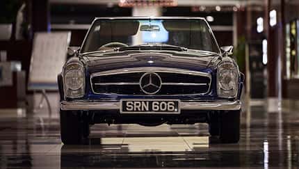 Everrati Mercedes SL W 113 Pagode mit Elektroantrieb