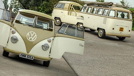 1963 VW Typ 2 Bulli Camper Bus Umbau Anhänger