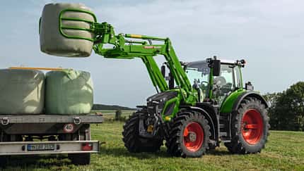 Fendt 600 Vario 