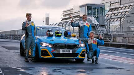 Black Falcon Team Bilstein - BMW 330 i - NLS - Nürburgring-Nordschleife - 23. September 2023
