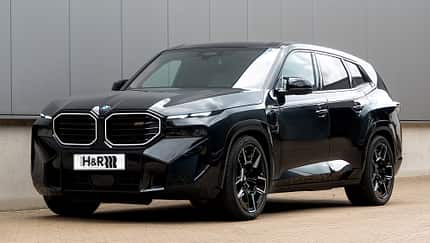 BMW XM - H&R Tieferlegungsfedern