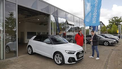 Audi A1 Gebrauchtwagencheck