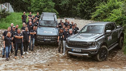 Ford Ranger Raptor, Ford Bronco, LTD, ams2323 Ford Ranger Raptor, Ford Bronco