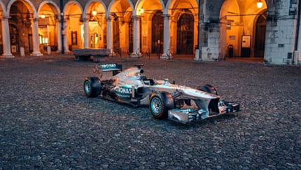 Mercedes W04 - Formel 1 - RM Sotheby's - Auktion - Lewis Hamilton - GP Las Vegas