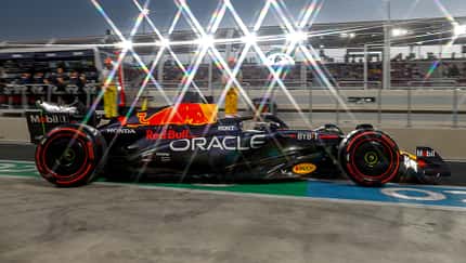 Max Verstappen - Red Bull - Formel 1 - GP Katar - Losail - 6. Oktober 2023