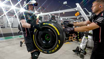 Pirelli-Reifen - GP Katar 2023
