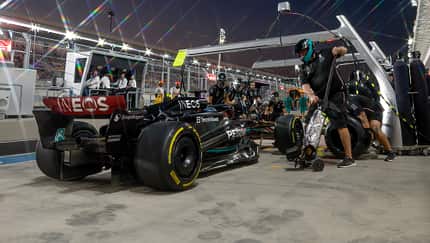 George Russell - GP Katar 2023