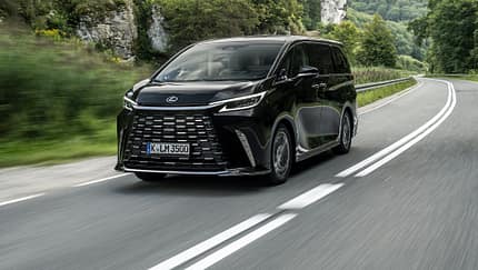 Lexus LM 350h Viersitzer