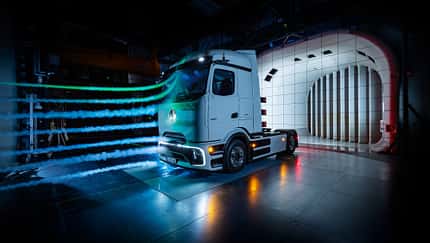 Daimler Truck Mercedes eActros 600 Weltpremiere