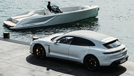 Frauscher Boot eFantom Porsche 