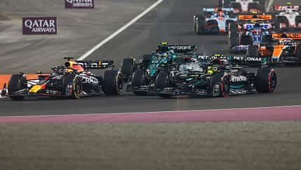 Start - GP Katar 2023 - Formel 1