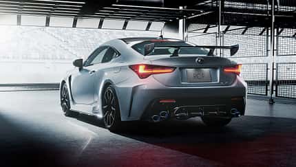 Lexus RC F Enthusiast Sondermodell