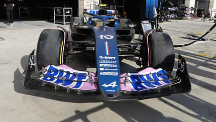 Alpine - Technik - GP Katar 2023