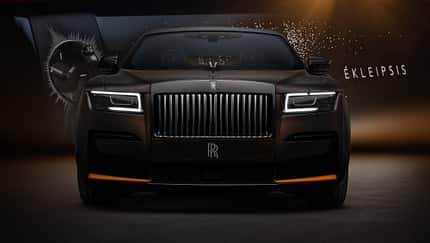 Rolls-Royce Black Badge Ghost Ekleipsis Private Collection 2023