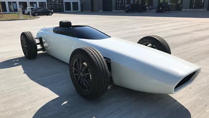 Rennwagen Formula Voltage
