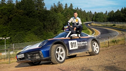 Porsche 911 Dakar
