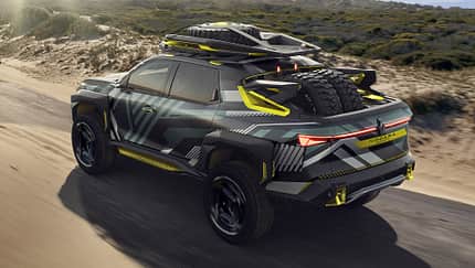 Renault Niagara Concept Kompakt-Pick-up-Studie